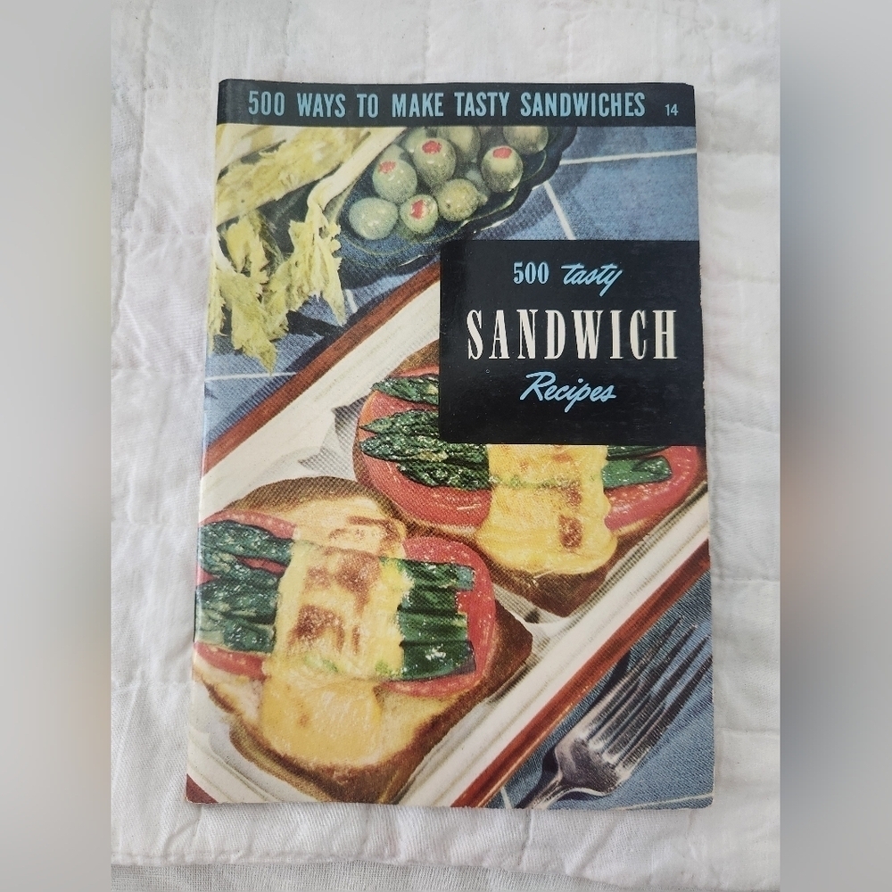Ruth Berolzheimer Culinary Arts Institute 1950 500 Tasty Sandwich Recipes